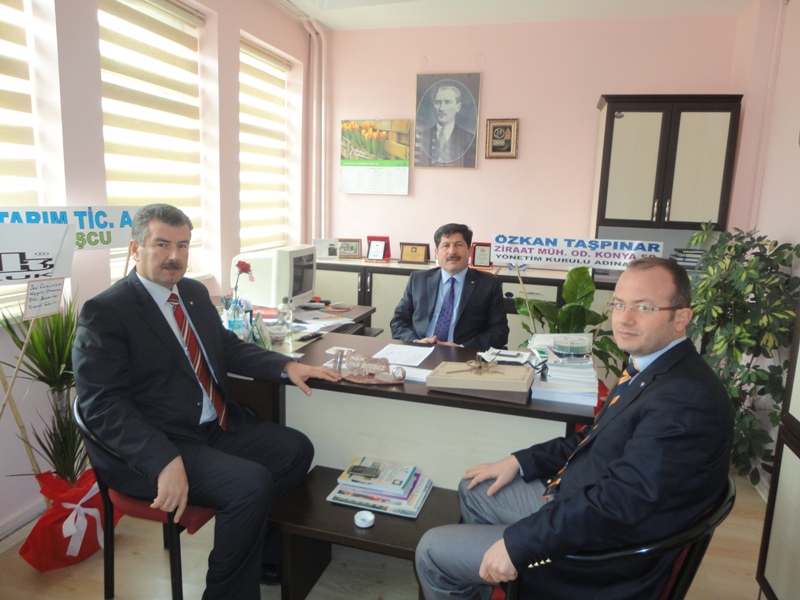 PROF. DR. NUH BOYRAZ’A KUTLAMA ZİYARETİ
