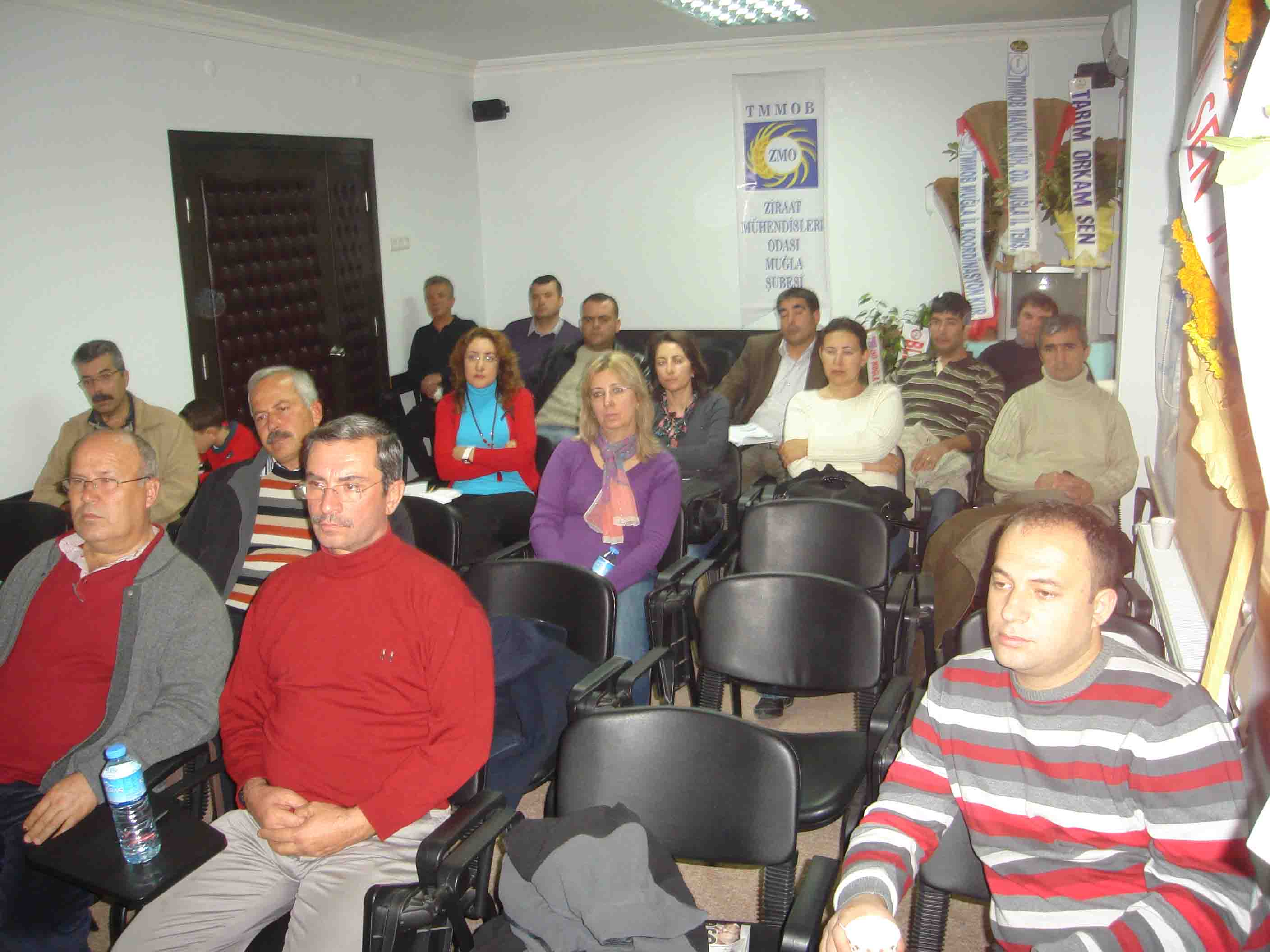 2012 YILI KAMULAŞTIRMA BİLİRKİŞİLERİ İLE TOPLANTI