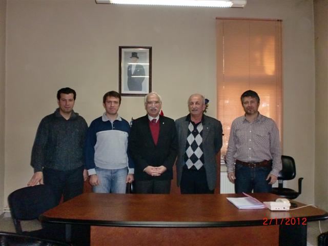 ESKİ GENEL BAŞKANIMIZ ODAMIZI ZİYARET ETTİ