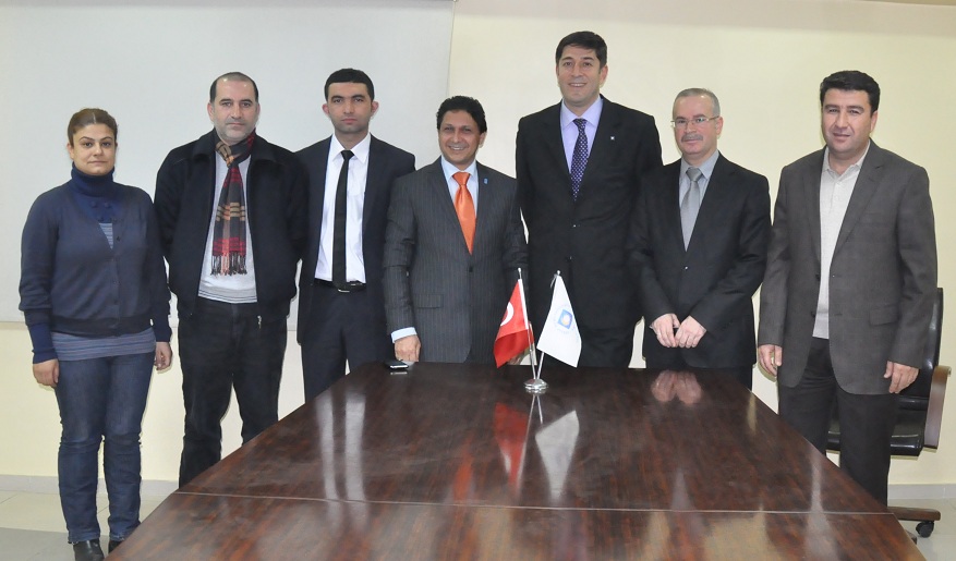 YÖNETİM KURULUMUZ GÖREVE BAŞLADI