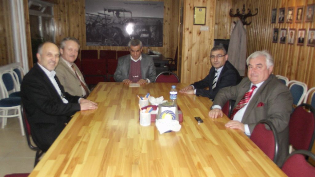TEMA VAKFI SAMSUN İL TEMSİLCİLİĞİNDEN ZİYARET