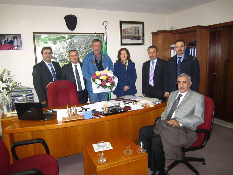 MANİSA ZİRAAT ODASINA ZİYARET