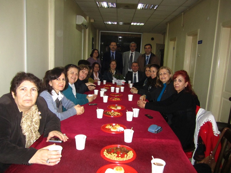 CHP KADIN KOLLARI`NDAN ODAMIZA ZİYARET