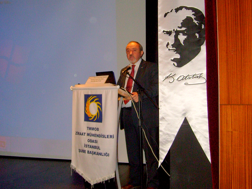 KONFERANS: TÜRKİYE TARIMININ BUGÜNÜ VE YARINI