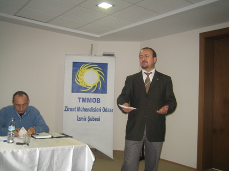 ‘’ZİRAİ İLAÇ VE TOHUM SEKTÖRÜNDE BAYİLİK SİSTEMİ-SORUNLAR VE ÇÖZÜMLER ‘’PANELİ YAPILDI