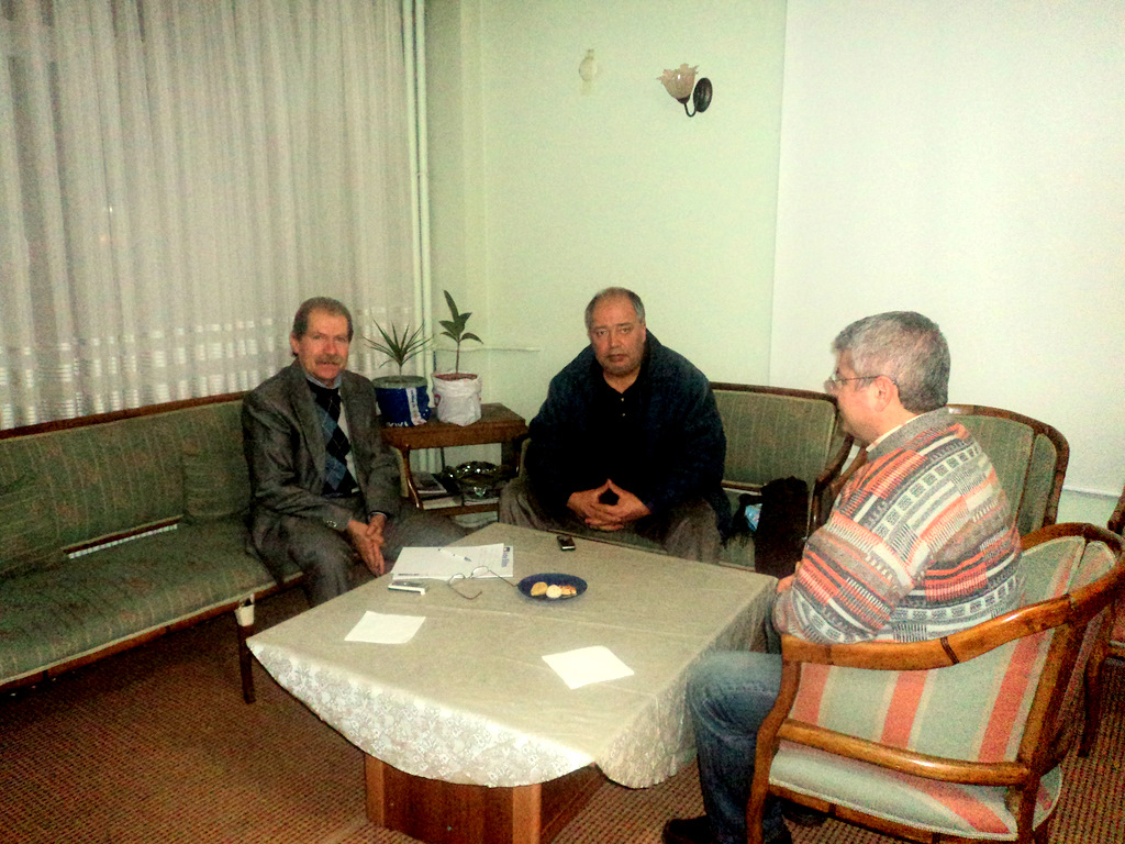 TÜKODER`DEN ŞUBEMİZE ZİYARET