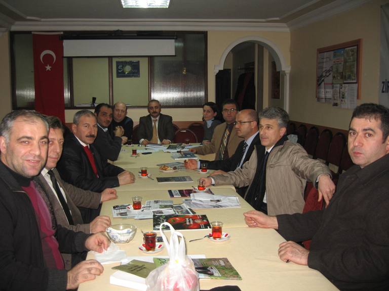 TOÇ BİR-SEN`DEN ŞUBEMİZE ZİYARET