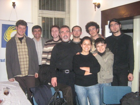 ŞUBEMİZ E.Ü. SU ÜRÜNLERİ  FAKÜLTESİ ÖĞRENCİ TEMSİLCİLİĞİ SEÇİMİ YAPILDI