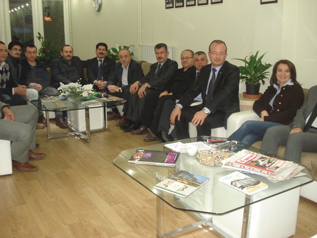 ODA BAŞKANIMIZ KONYA ŞUBEMİZİ ZİYARET ETTİ