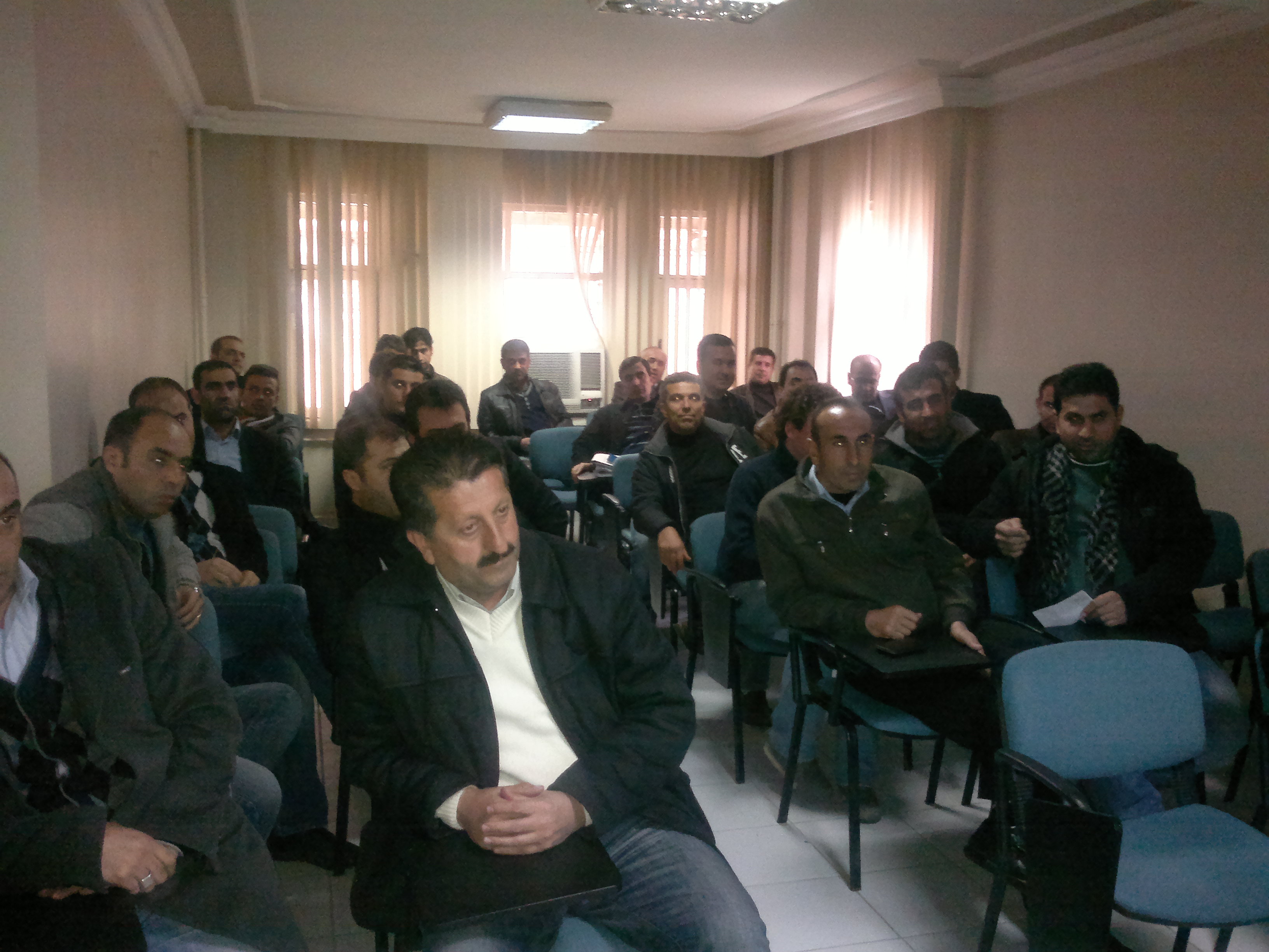 ŞUBE BAŞKANLIĞIMIZDA GÖREV DAĞILIMI YAPILDI
