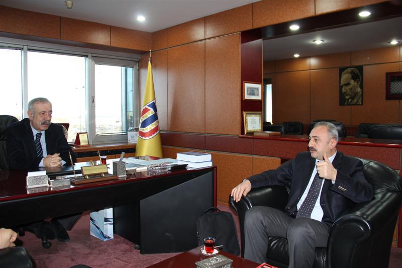 TRABZON TİCARET BORSASINA ZİYARET 