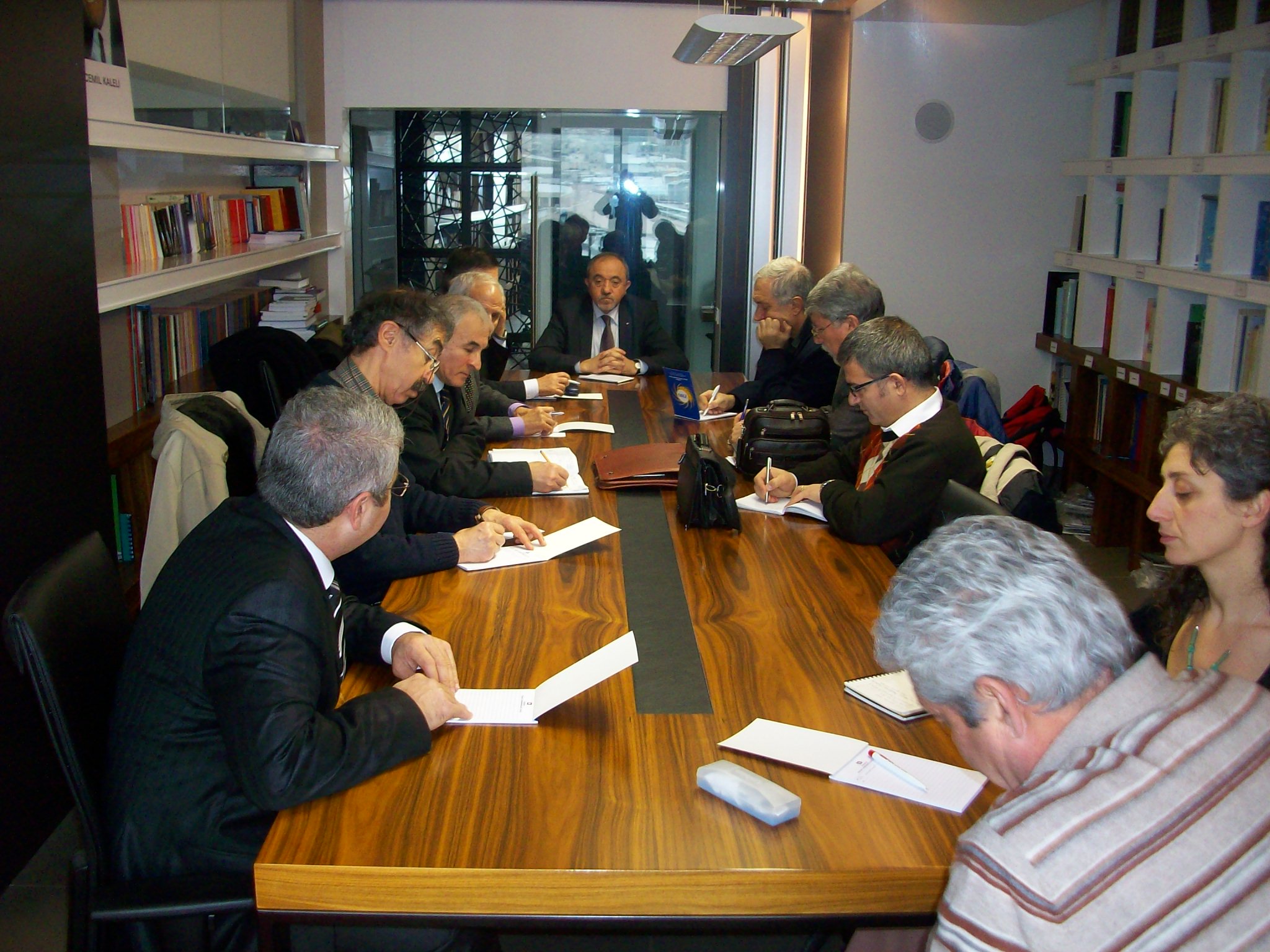 GDO`YA HAYIR PLATFORMU TOPLANTISI