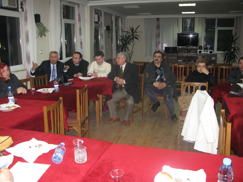 BUDAMA PROJESİ TOPLANTISI