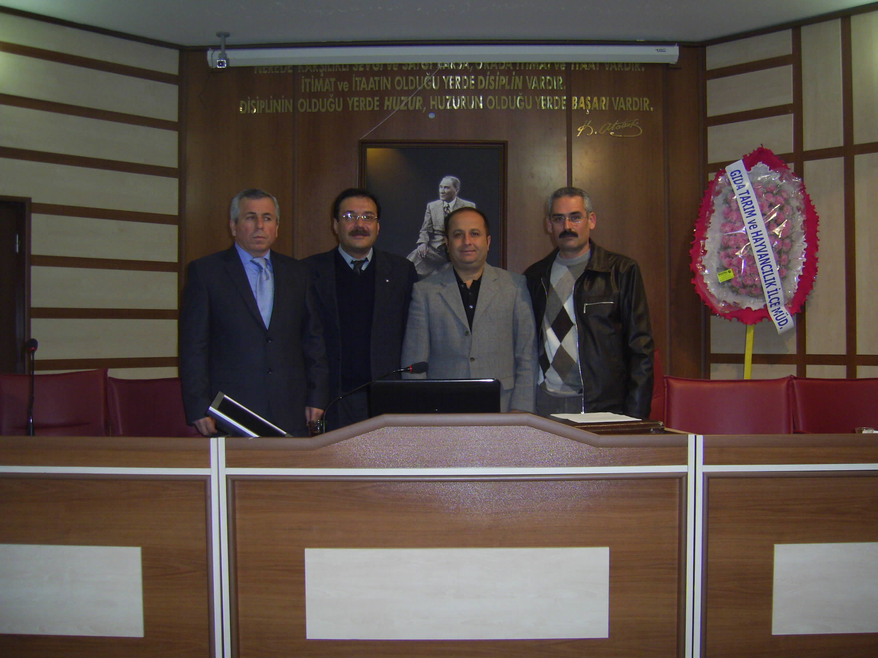ŞUBEMİZE BAĞLI ANAMUR İLÇE TEMSİLCİĞİNİN OLAĞAN GENEL KURULU