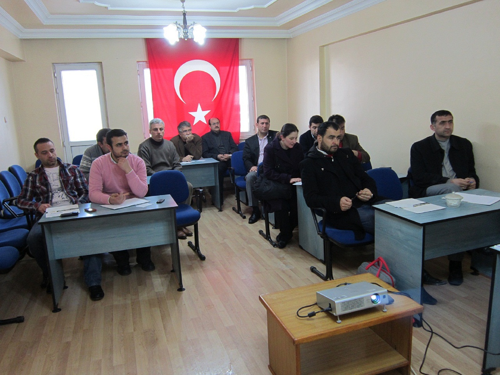 TARIMSAL YAYIM VE DANIŞMANLIK VİZE EĞİTİMLERİ TAMAMLANDI