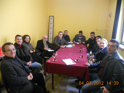 KIRKLARELİ`NDE BİLİRKİŞİ TOPLANTISI