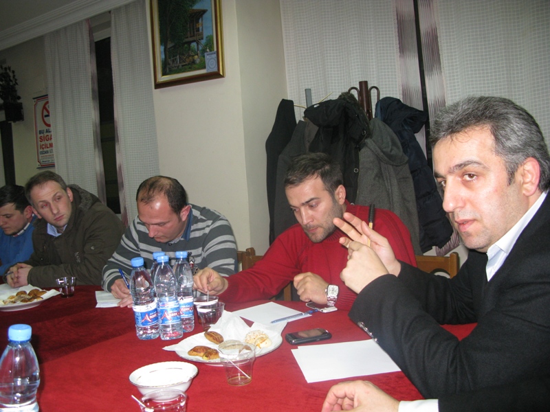 İSTİHDAMI ZORUNLU PERSONEL TOPLANTISI