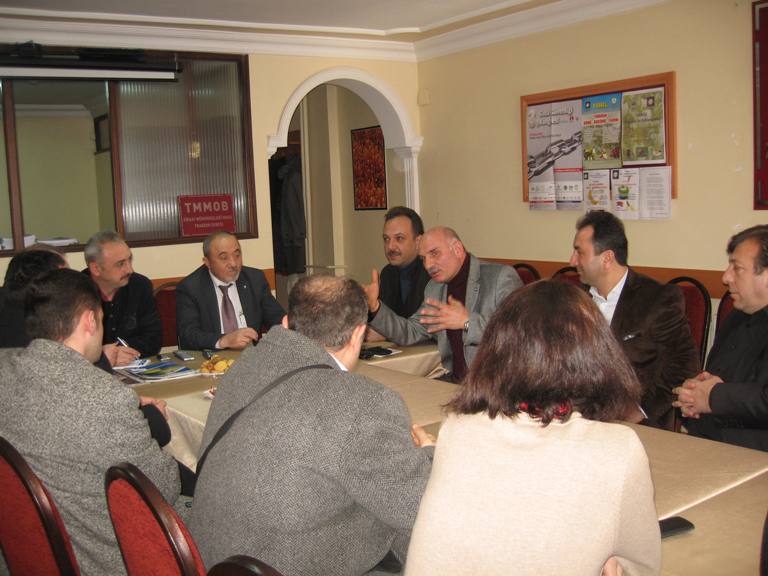 TRABZON, RİZE, GİRESUN, ARTVİN BÖLGE TOPLANTISI
