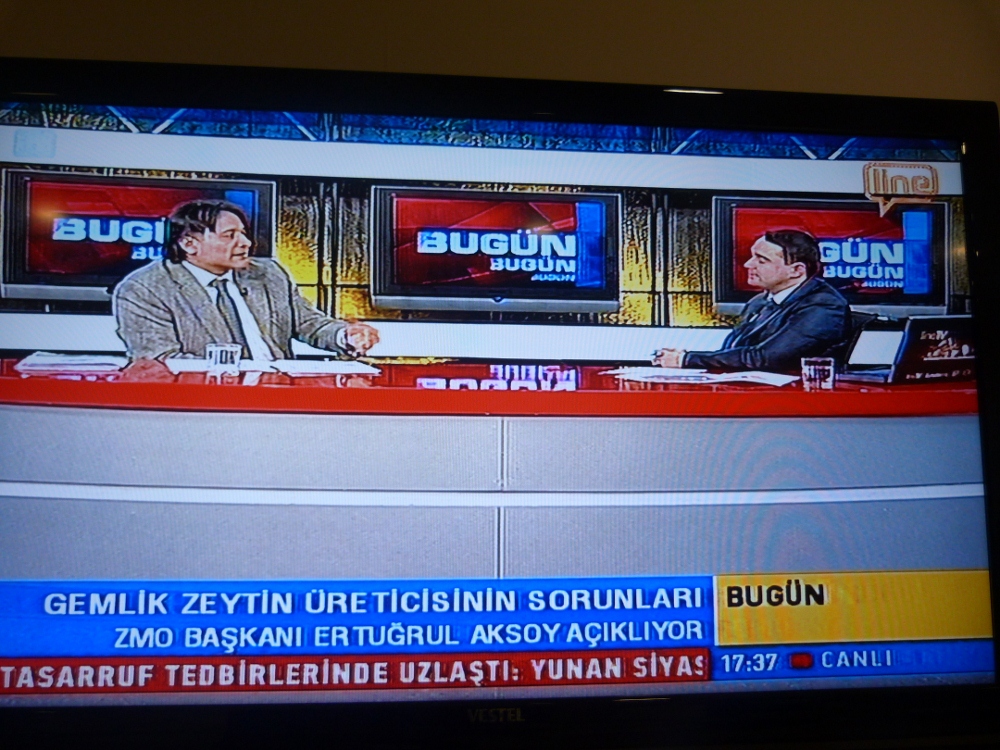 LİNE TV "BUGÜN" PROGRAMI 