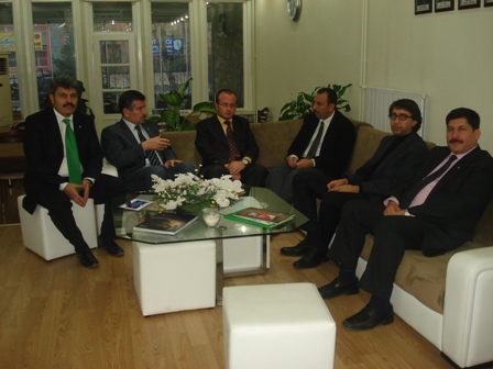 AKTİSAD ŞUBEMİZİ ZİYARET ETTİ