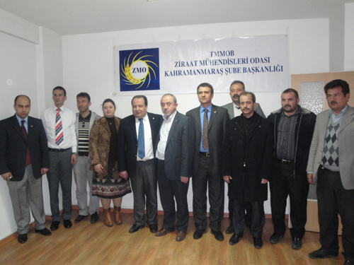 ODA BAŞKANIMIZ KAHRAMANMARAŞ`TA