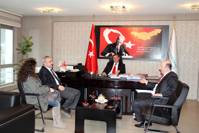 ŞUBE YÖNETİM KURULUMUZ DOKA GENEL SEKRETERİNİ ZİYARET ETTİ