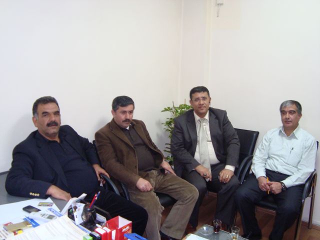GAZİANTEP GIDA TARIM VE HAYVANCILIK İL MÜDÜRÜ`NE ZİYARET