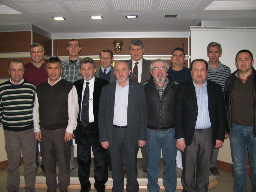 ODA BAŞKANIMIZ TURHAN TUNCER ŞUBEMİZİ ZİYARET ETTİ