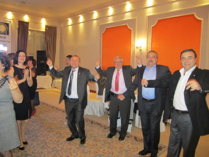 BAŞAK BALOSU`NDA BULUŞTUK