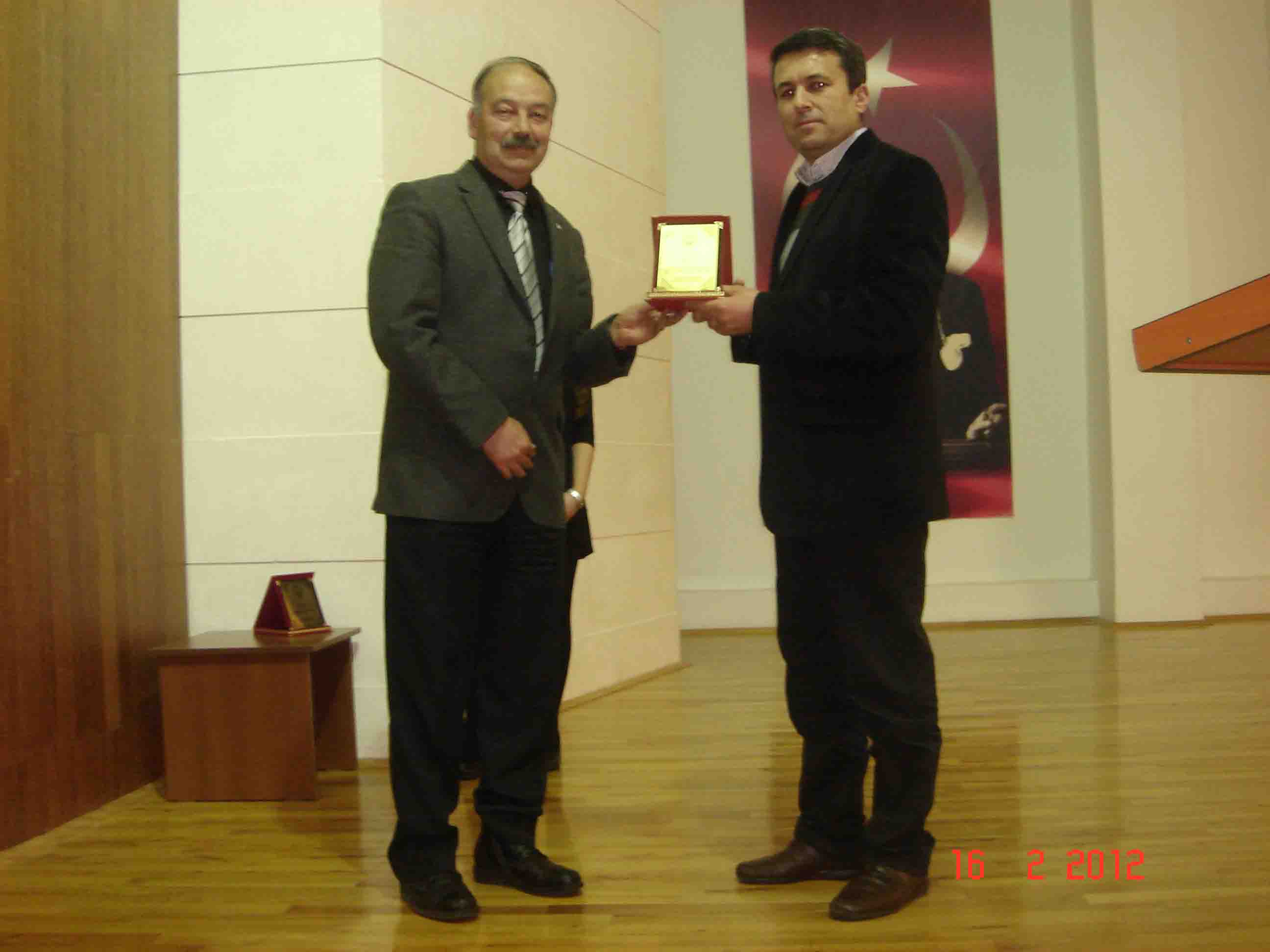 SU ÜRÜNLERİ MÜHENDİSLERİ KONFERANSI