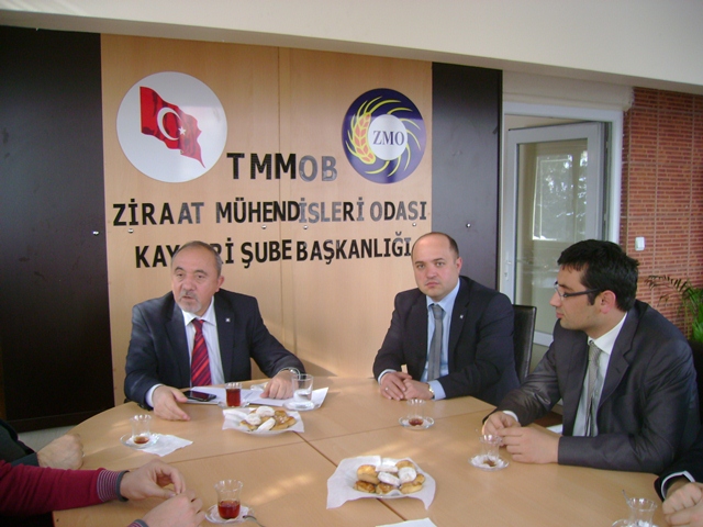 ODA BAŞKANIMIZ DR. TURHAN TUNCER KAYSERİ`DE
