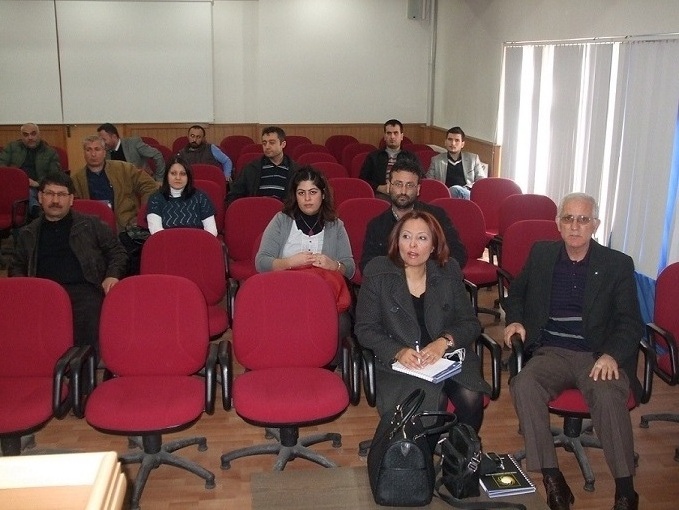 DANIŞMANLAR TOPLANTISI