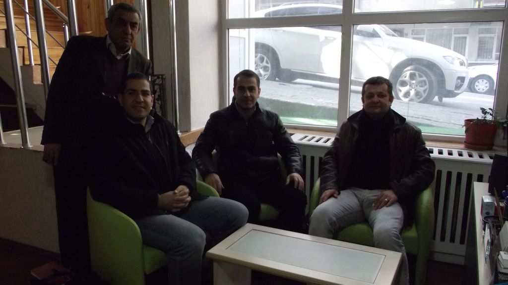 ALTIN TOHUMCULUKTAN ŞUBEMİZE ZİYARET