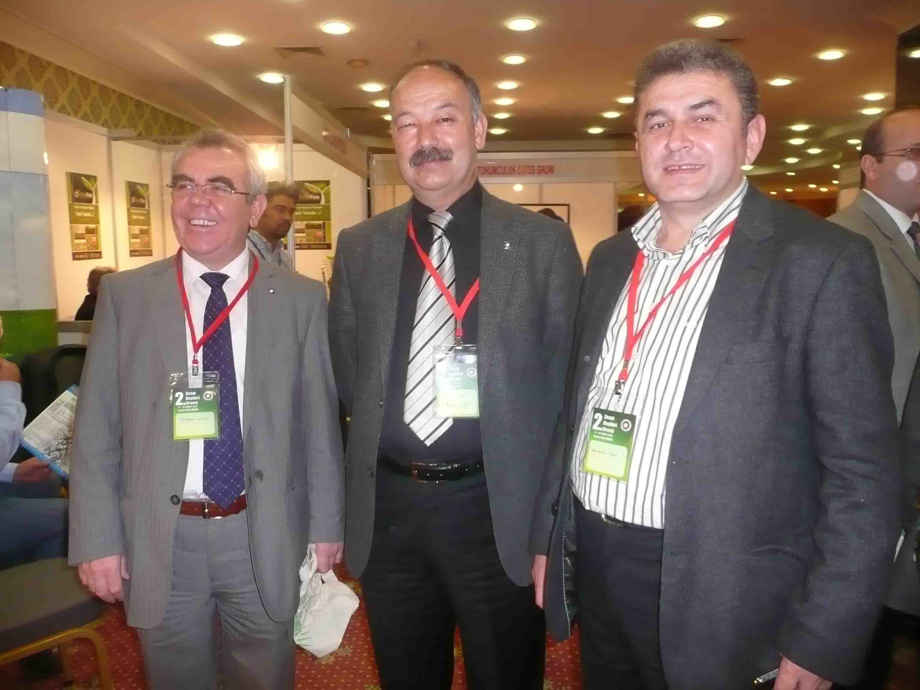 II. ZİRAAT BAYİLERİ ZİRVESİNE KATILDIK