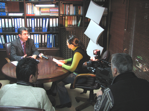 STAR TV İLE RÖPORTAJ