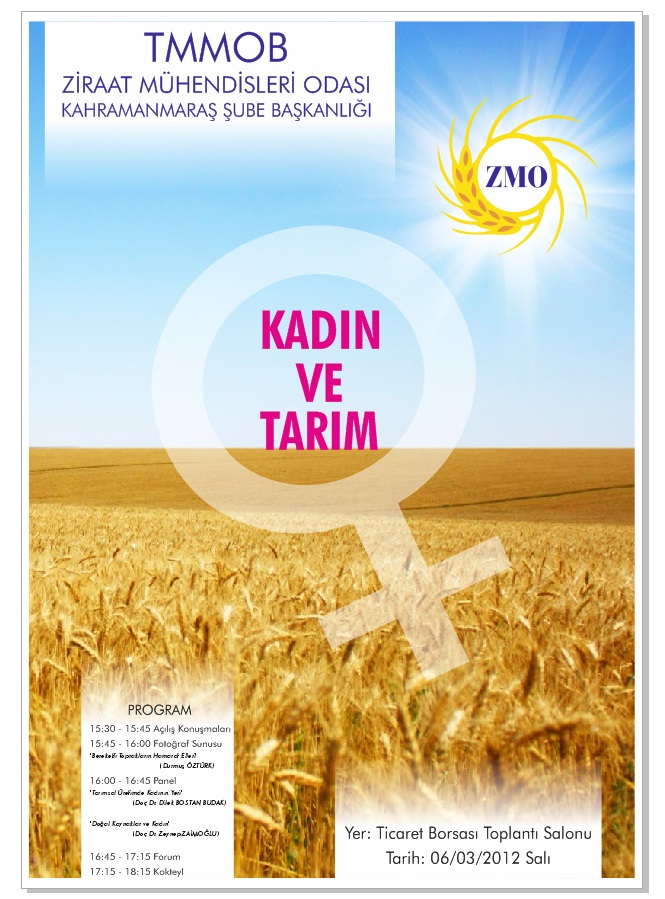 KADIN VE TARIM 