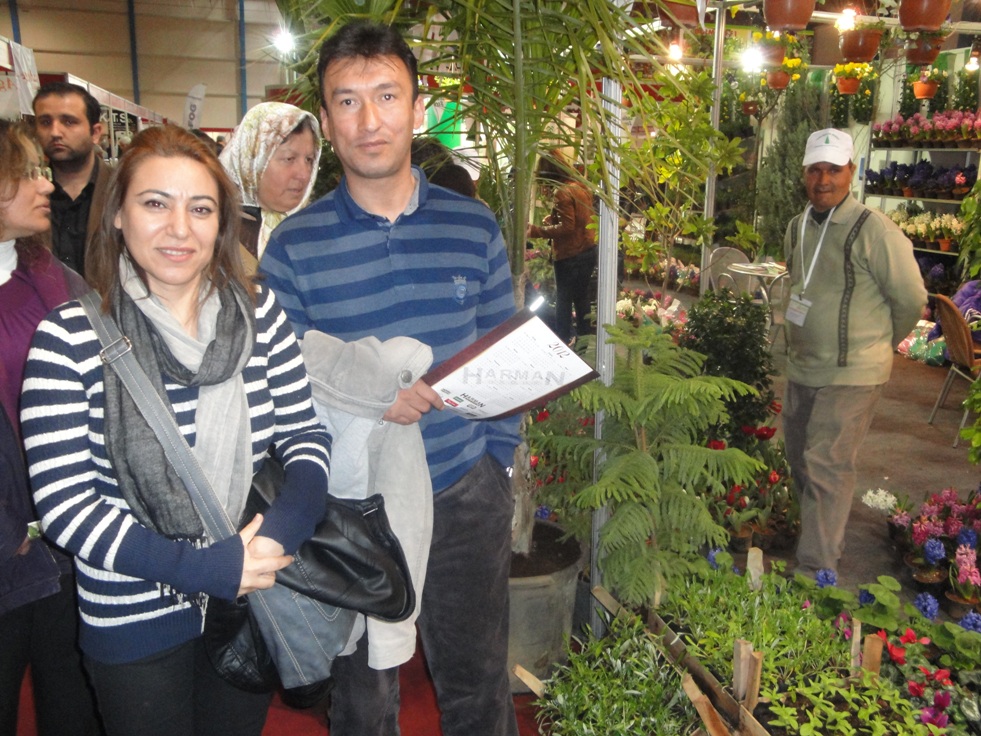 7. ULUSLARARASI MERSİN  TARIM FUARINA GEZİ DÜZENLENDİ