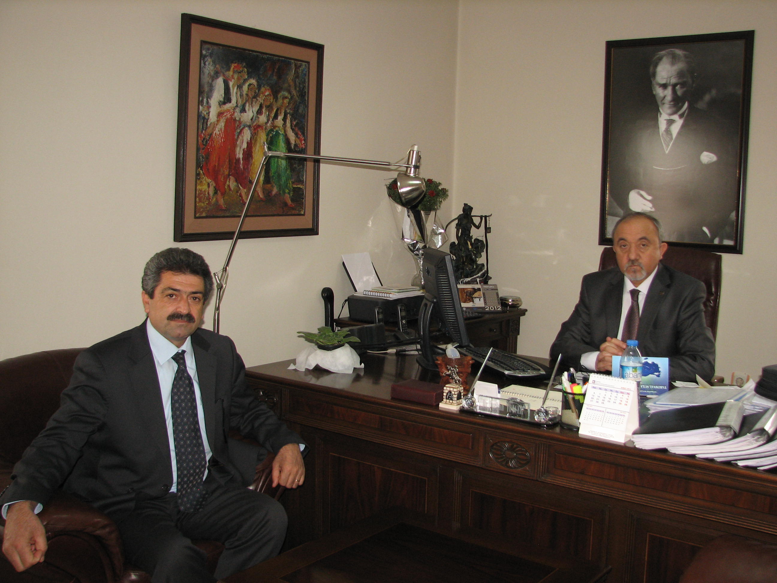 SUBİRDER ODA`MIZI ZİYARET ETTİ
