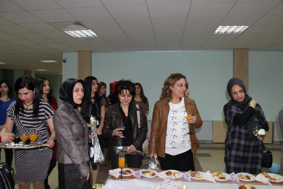8 MART DÜNYA KADINLAR GÜNÜ ETKİNLİĞİ 