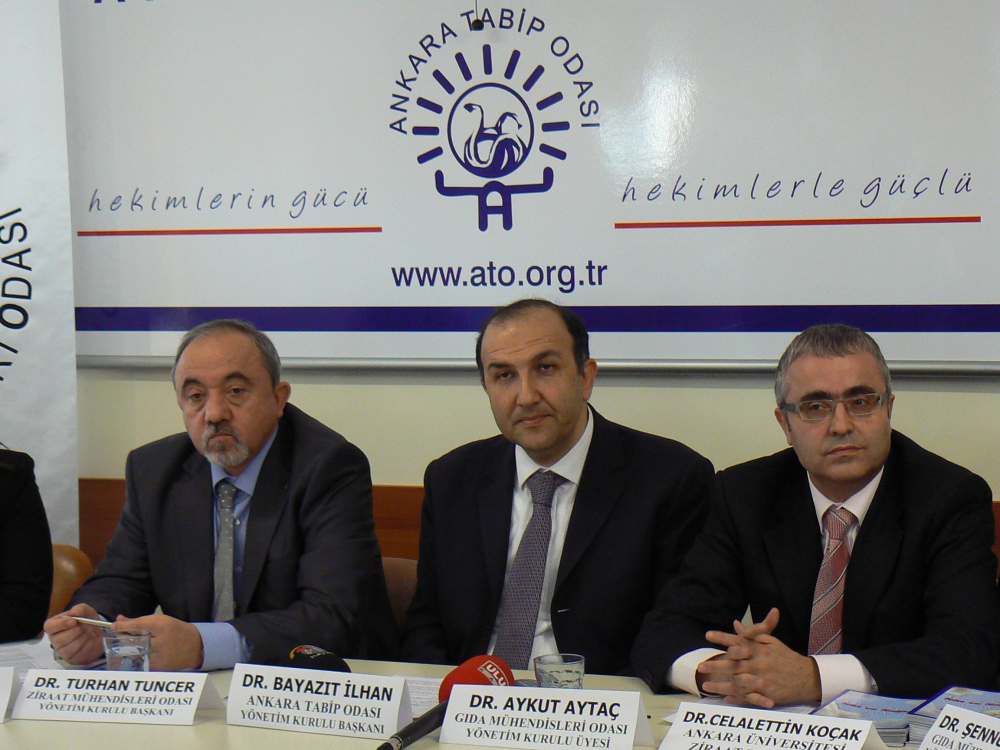 ATO`DA BASIN TOPLANTISI