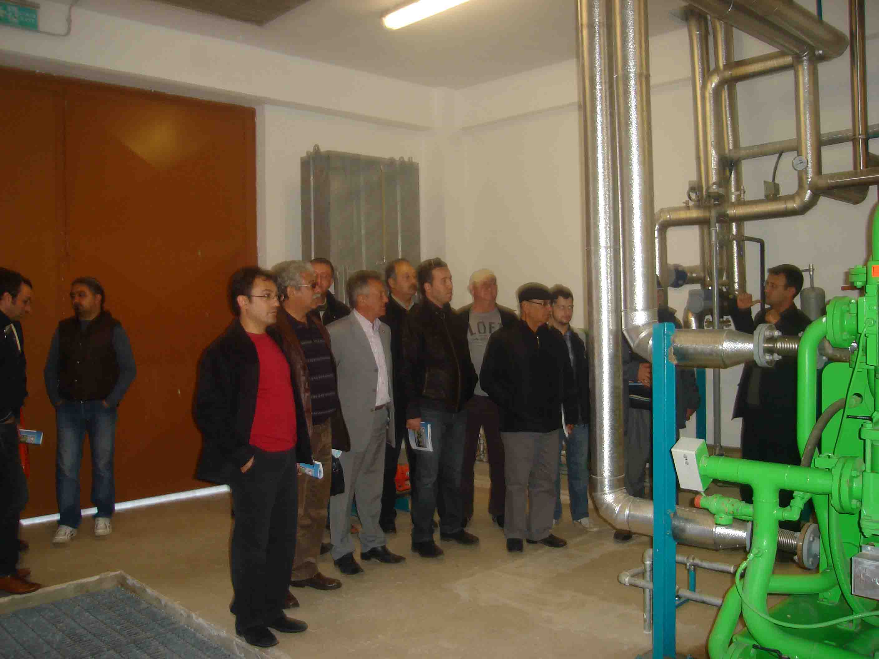 MUĞLA BELEDİYESİ ATIKSU ARITMA TESİSİ GEZİLDİ