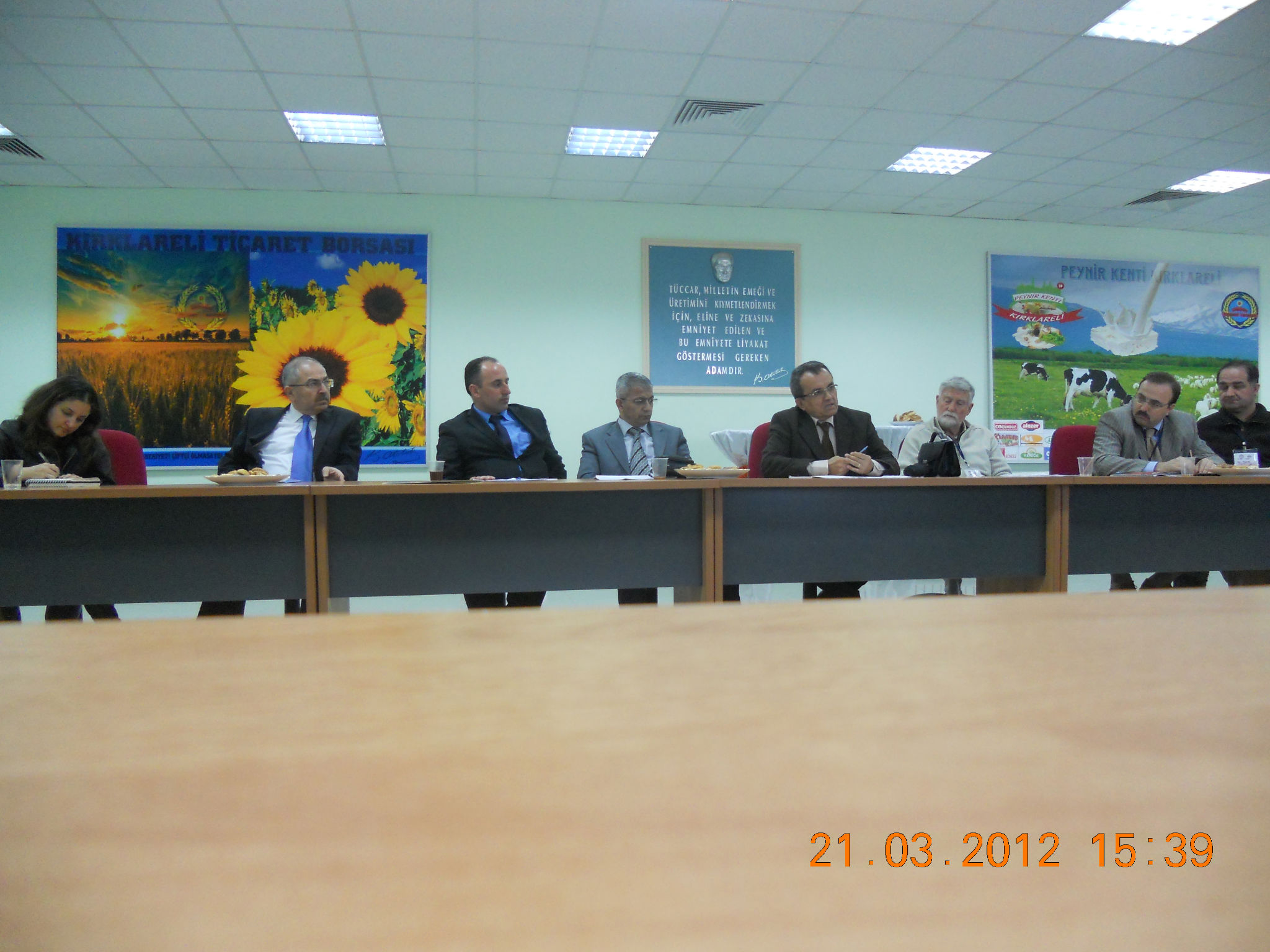 TRAKYA KÜLTÜR ODAKLI GELİŞİM STRATEJİSİ VE EYLEM PLANI ÇALIŞTAYI