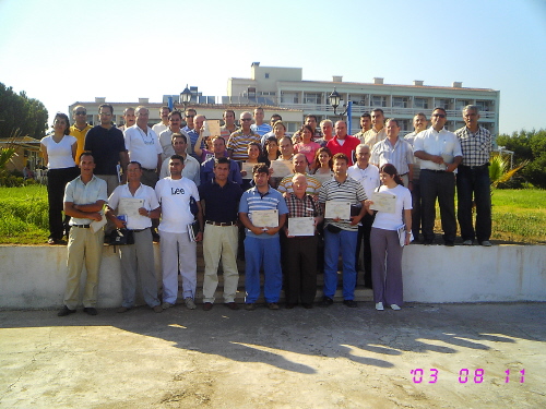 8-9 TEMMUZ EUREPGAP EĞİTİMİ