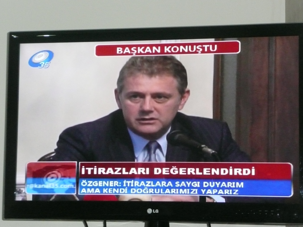 KANAL 35 TV İLE RÖPORTAJ 