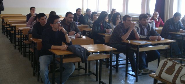 TARIM EKONOMİSİ ÖĞRENCİLERİNE SEMİNER