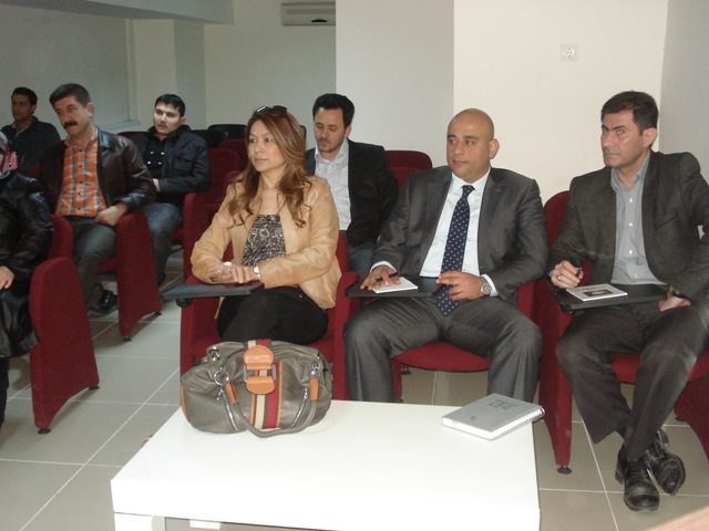 MESLEK İÇİ EĞİTİMLERİMİZ DEVAM EDİYOR
