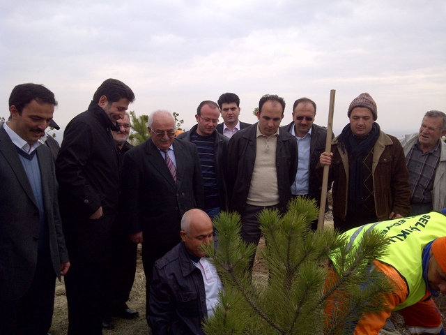 “FİDAN DİKİM BAYRAMI" ETKİNLİKLERİNE KATILDIK