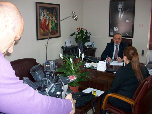 HALK TV İLE RÖPORTAJ