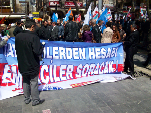 12 EYLÜL DARBECİLERİNDEN HESAP SORUYORUZ...