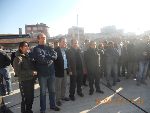 KIRKLARELİ’NDE BASIN AÇIKLAMASI